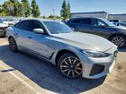 2022 Bmw I4 Edrive 40 Серебряный vin: WBY73AW00NFN15473