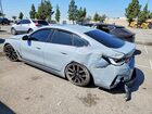 2022 Bmw I4 Edrive 40 Серебряный vin: WBY73AW00NFN15473