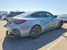 2022 Bmw I4 Edrive 40 Серебряный vin: WBY73AW00NFN15473