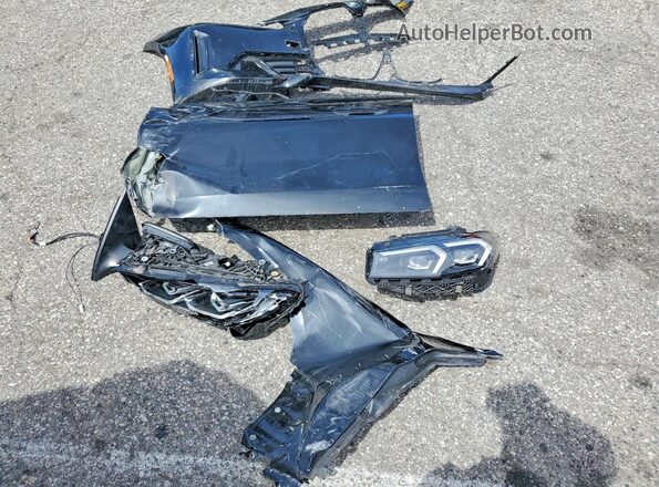WBY73AW00PFP59577 2023 BMW I4 Black Engine compartment view