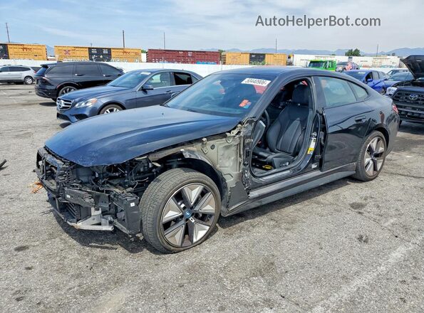 WBY73AW00PFP59577 2023 BMW I4 Black Front left