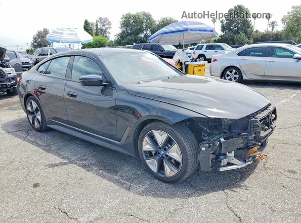WBY73AW00PFP59577 2023 BMW I4 Black Front right