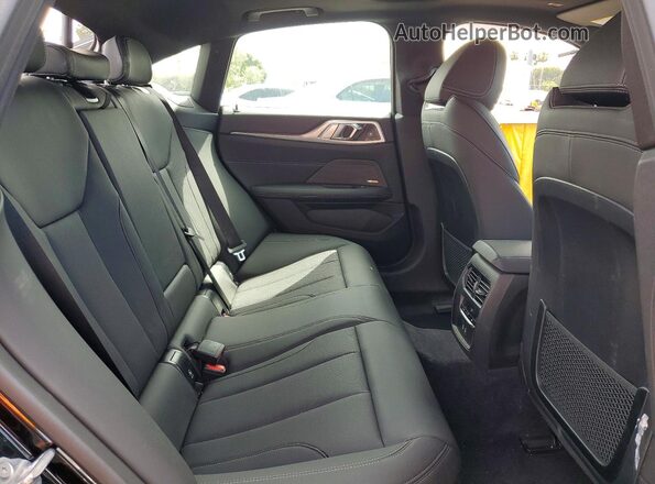 WBY73AW00PFP59577 2023 BMW I4 Black Rear seats view