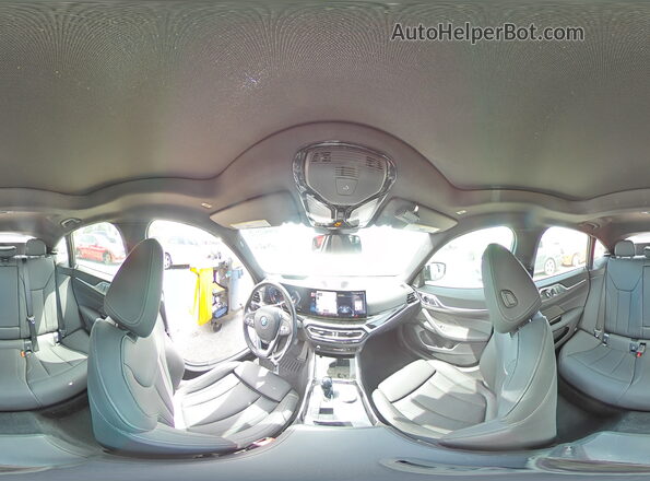 WBY73AW00PFP59577 2023 BMW I4 Black 360 interior view