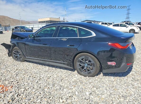 WBY73AW00RFS68705 2024 BMW I4 Black Հետևի ձախ