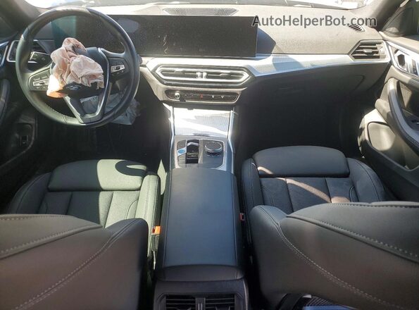 WBY73AW00RFS68705 2024 BMW I4 Black Առջևի վահանակի տեսք