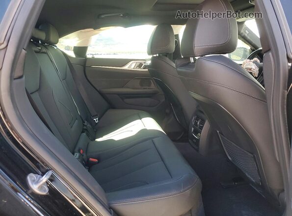 WBY73AW00RFS68705 2024 BMW I4 Black Հետևի նստատեղերի տեսք