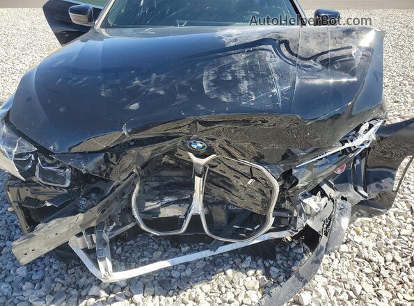 WBY73AW00RFS68705 2024 BMW I4 Black Սալոնի հետևի տեսք