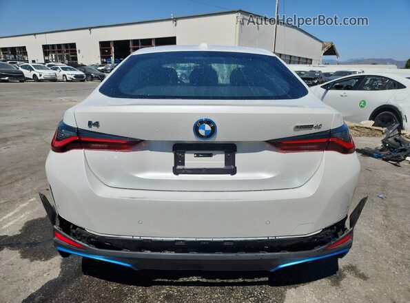 WBY73AW02RFT37099 2024 BMW I4 White 