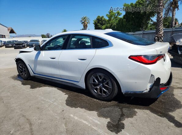 WBY73AW02RFT37099 2024 BMW I4 White Trasero izquierdo