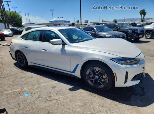 WBY73AW02RFT37099 2024 BMW I4 White Delantero derecho