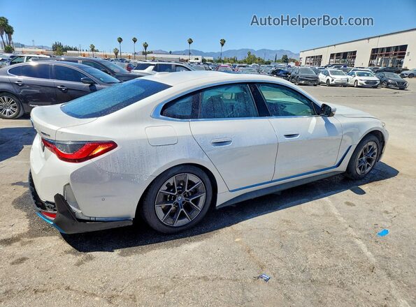 WBY73AW02RFT37099 2024 BMW I4 White Trasero derecho