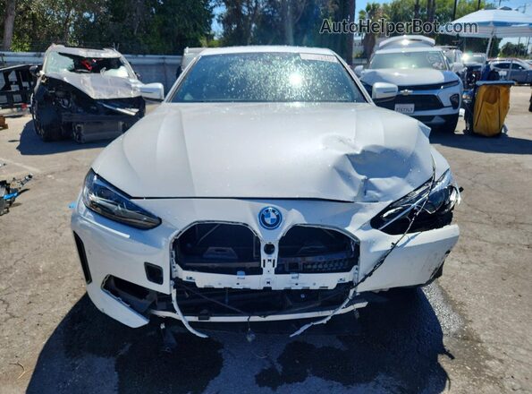 WBY73AW02RFT37099 2024 BMW I4 White Vista frontal