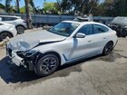 2024 Bmw I4 Edrive 40 White vin: WBY73AW02RFT37099 Damage: Left Front Fender, Dent(S) W/No Paint Dmg, 4 To 5 Inches 2024 Bmw I4 Edrive 40 White vin: WBY73AW02RFT37099 Damage: Left Front Fender, Dent(S) W/No Paint Dmg, 4 To 5 Inches