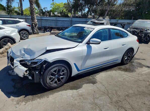 WBY73AW02RFT37099 2024 BMW I4 White Vista tres cuartos delantera izquierda