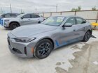 2023 Bmw I4 Edrive 40 Gray vin: WBY73AW04PFP37355