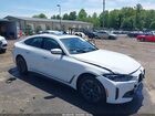 2022 Bmw I4 Edrive40 White vin: WBY73AW06NFN11590