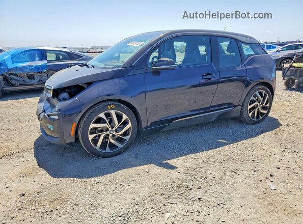 WBY7Z2C51JVB88542 2018 BMW I3 Black Vista tres cuartos delantera izquierda