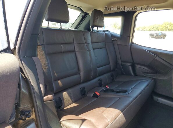 WBY7Z2C51JVB88542 2018 BMW I3 Black Vista de los asientos traseros
