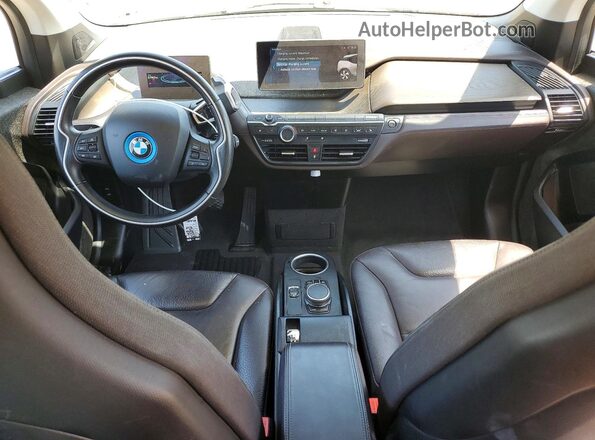 WBY7Z2C51JVB88542 2018 BMW I3 Black Vista del salpicadero