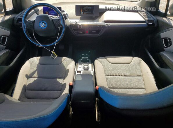 WBY7Z2C58JVB88635 2018 BMW I3 Black Vista del salpicadero