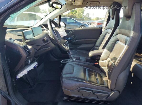 WBY7Z8C54JVB87307 2018 BMW I3 Black Widok wnętrza z przodu