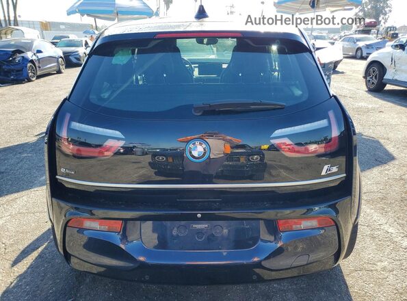 WBY7Z8C54JVB87307 2018 BMW I3 Black Widok z tyłu
