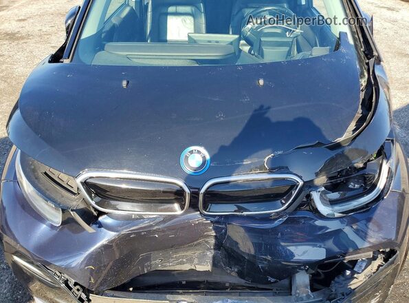 WBY7Z8C54JVB87307 2018 BMW I3 Black Widok wnętrza z tyłu