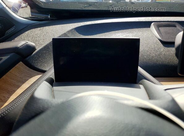 WBY7Z8C54JVB87307 2018 BMW I3 Black Widok zestawu wskaźników