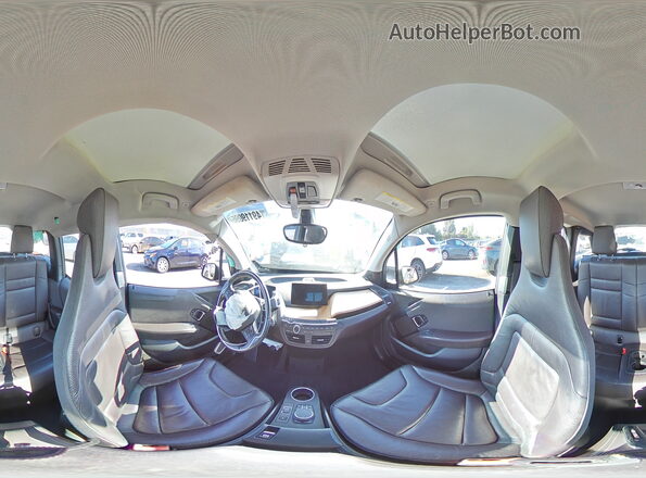 WBY7Z8C54JVB87307 2018 BMW I3 Black Widok naklejki z numerem VIN