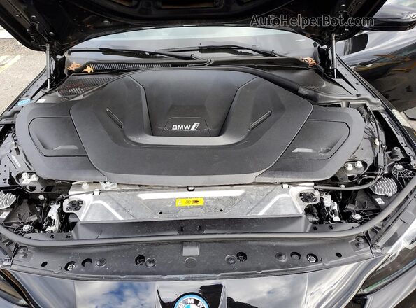 WBY83FB00RFR94104 2024 BMW I4 Черный Вид подкапотного пространства