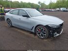 2024 Bmw I4 Gran Coupe Xdrive40 Gray vin: WBY83FB04RFT01700