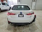 2024 Bmw I4 Xdrive 40 White vin: WBY83FB07RFS48104