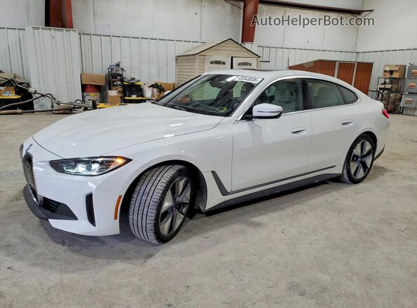 WBY83FB07RFS48104 2024 BMW I4 White Vista tres cuartos delantera izquierda