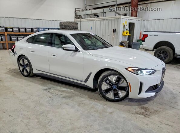 WBY83FB07RFS48104 2024 BMW I4 White Delantero derecho