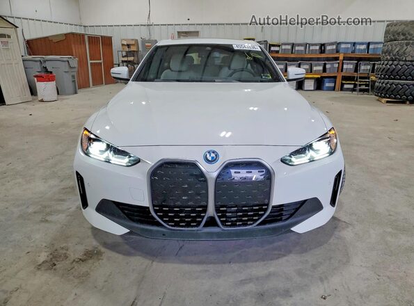 WBY83FB07RFS48104 2024 BMW I4 White Vista frontal