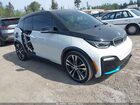 2019 Bmw I3s 120ah W/range Extender White vin: WBY8P8C50K7E02536