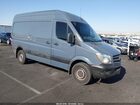 2018 Mercedes-benz Sprinter 2500 Standard Roof V6 Blue vin: WD3PE7CD5JP623849