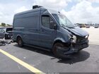 2018 Mercedes-benz Sprinter 2500 Standard Roof V6 Gray vin: WD3PE7CD6JP632981