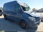 2018 Mercedes-benz Sprinter 2500 Standard Roof V6 Navy vin: WD3PE7CD9JP645076