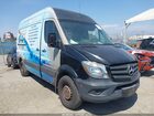 2016 Mercedes-benz Sprinter 2500 Normal Roof White vin: WD3PE7DD9GP181617