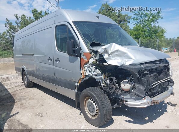 WD3PE8DD8GP274831 2016 MERCEDES-BENZ SPRINTER Silver Przód prawy