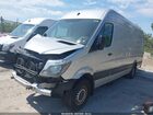 2016 Mercedes-benz Sprinter 2500 High  Roof Silver vin: WD3PE8DD8GP274831