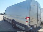2016 Mercedes-benz Sprinter 2500 High  Roof Silver vin: WD3PE8DD8GP274831