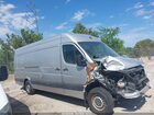 2016 Mercedes-benz Sprinter 2500 High  Roof Silver vin: WD3PE8DD8GP274831