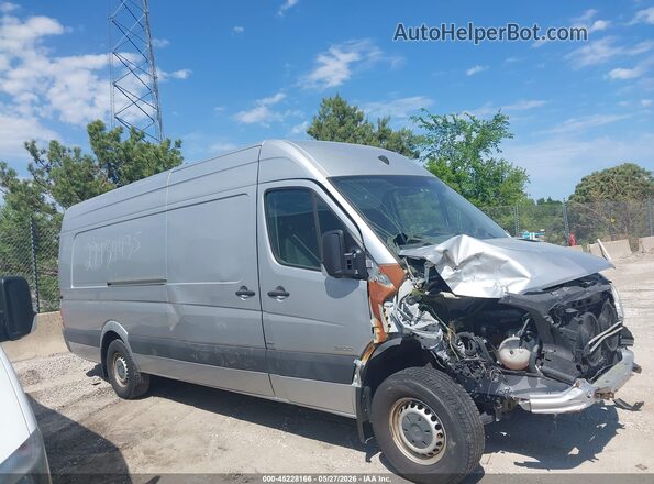 WD3PE8DD8GP274831 2016 MERCEDES-BENZ SPRINTER Silver Widok zestawu wskaźników
