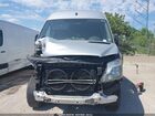 2016 Mercedes-benz Sprinter 2500 High  Roof Silver vin: WD3PE8DD8GP274831