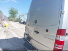 2016 Mercedes-benz Sprinter 2500 High  Roof Silver vin: WD3PE8DD8GP274831