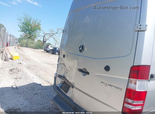 WD3PE8DD8GP274831 2016 MERCEDES-BENZ SPRINTER Silver 