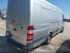 2016 Mercedes-benz Sprinter 2500 High  Roof Silver vin: WD3PE8DD8GP274831